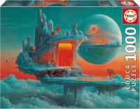 Educa Puzzle 1000 Planeta de Fuego y Hielo Medidas: 68 x 48 cm Educa 20237 - details 0