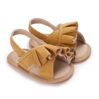 Zapatillas De Verano Para Bebés Niñas Y Niños Antideslizantes Con Suela De Goma Primera Caminadora Transpirables Tallas Ajustables Para Niños Recién Nacidos - details 10