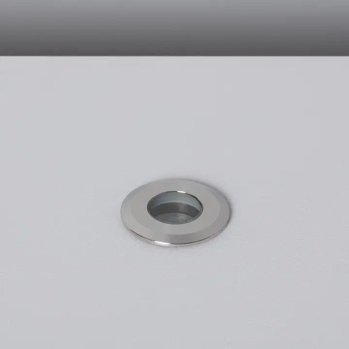 Ledkia Foco Exterior LED 1W Empotrable Suelo 12-24V DC Tiziano - 1