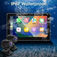 Pantalla Táctil Portátil Para Motocicleta IPX7 Impermeable 7 Pulgadas Con Navegación GPS Android Auto Y Wireless Carplay Resolución 1280x480 - details 33