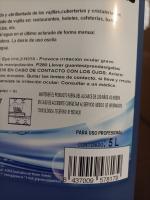 Abrillantador vajillas en formato de 5 litros fácil y práctico. - details 2