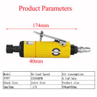 HIFESON 1/4" Mezclador De Aire Para Grindas Herramienta De Grabado Y Pulido Para Herramientas De Aire Tipo De Herramienta: Otro - details 10