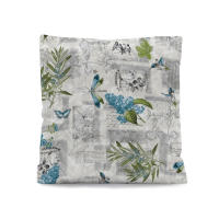 SABANALIA - Cuadrante decorativo modelo Garden - medida 50 x 50 - Tejido Loneta 180 grs/m². - details 0