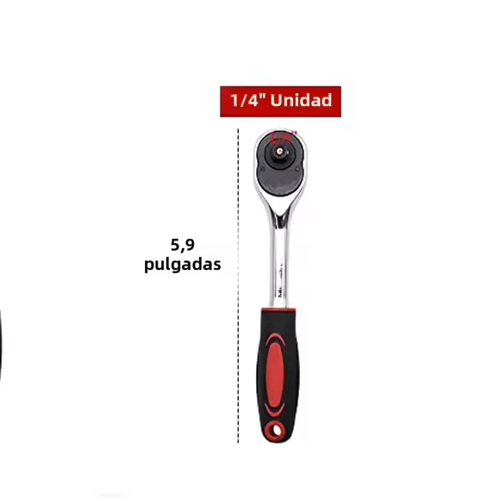 Llave De Desbloqueo Rápido Para Automóvil De Acero Vanadio Tamaño Grande/Mediano/Pequeño Con Llave De 24 Dientes Para Reparación De Vehículos Herramientas De Hardware - 1