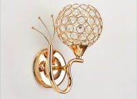 Lámpara De Pared Moderna De Cristal Sconce Iluminación Fija E27 Para Dormitorio Y Sala De Estar Estilo Retro Industrial Decoración De Lujo - details 11