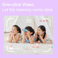 Cámara instantánea infantil, cámaras de fotos digitales compactas, juguetes para niños y niñas, regalos para cumpleaños y detalles de comunión，azul y rosa - details 5