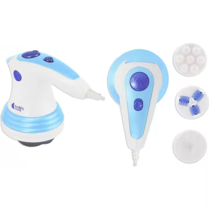 LongFit Care - Masajeador Anticelulítico Portátil, Diferentes Intensidades - Ergonómico y Eficaz - 1