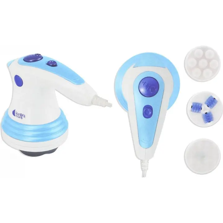 LongFit Care - Masajeador Anticelulítico Portátil, Diferentes Intensidades - Ergonómico y Eficaz - 1