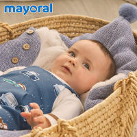 Mayoral Saco de Silla Estampado Universal para Bebé, impermeable  54x103cm - details 2