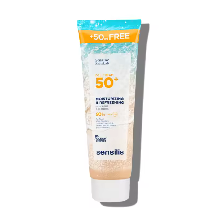 Fotoprotector Gel Crema SPF 50+, 250 ml. - Sensilis - 1