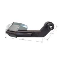 Protector De Manillar Universal Windproof Para Motocicleta Scooter Montaña E-Bike Con Fortalecedor De Aluminio Para Guardabarros De Freno De 7/8" - details 1