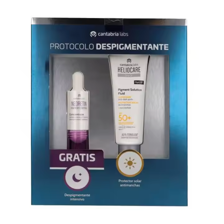 Heliocare 360º Pigment Solution Fluid SPF50 50ml + Minitalla - 1