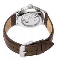​reloj automático hombre Orient Bambino “Copper”  RA-AC0M15Y Limited Edition 38,4mm 30m WR correa de cuero - details 1