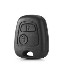KEYYOU 2pcs Carrito De Llaves De Coche Para Peugeot 106 107 206 207 306 307 406 407 Y Citroen C1 C4 Sin Hoja De Cuchillo - details 2