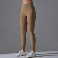 Leggings De Yoga Talla Alta Control De Atrás Leggings Deportivos Para Correr Ciclismo Gimnasio Prueba De Agachamiento Slimming Booty - details 11