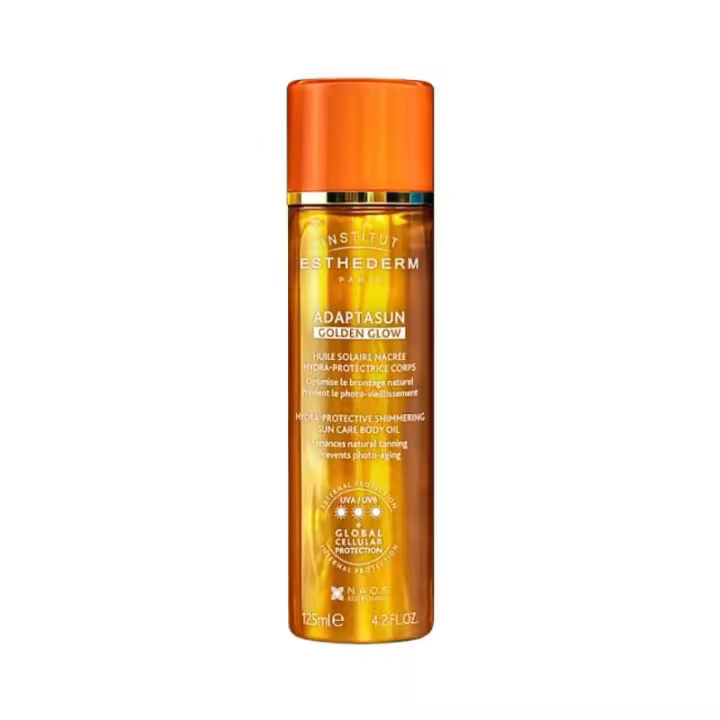 INSTITUT ESTHEDERM ADAPTASUN GOLDEN GLOW ACEITE ALTA PROTECCIÓN 125 ML - 1
