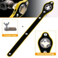 Llave De Escobilla De Motocicleta Con Eje De Rosca Herramienta De Reparación Manual De Alta Carbono Para Ruedas De Coche - details 1