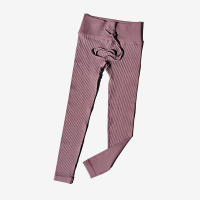Leggings De Yoga Para Mujer De Color Sólido Y Sin Costuras Con Cintura Alta Push up Para Fitness Running Y Gimnasio Talla Verdadera - details 18