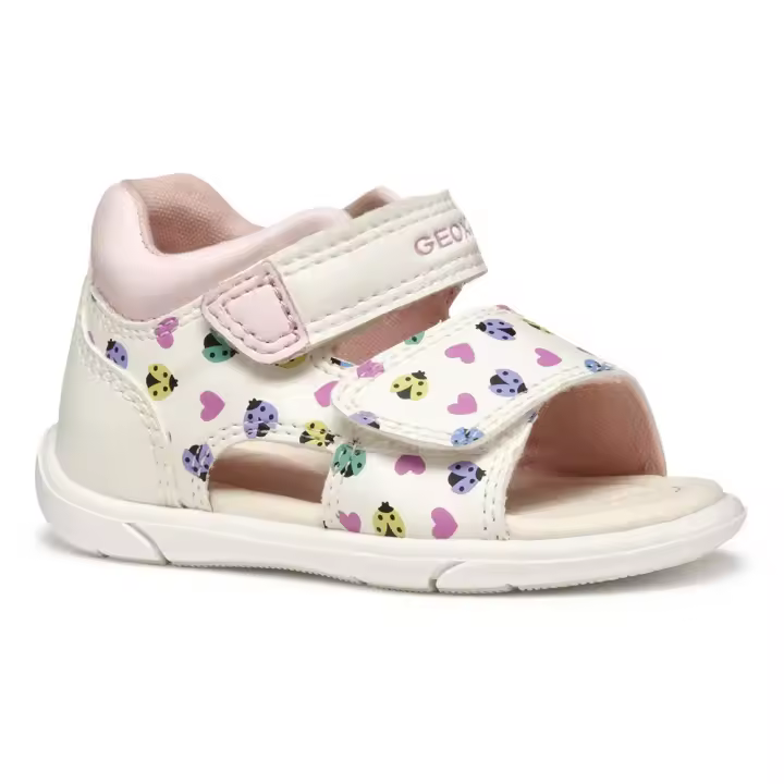 Geox Sandalias Zapito Blanco Niña - 1