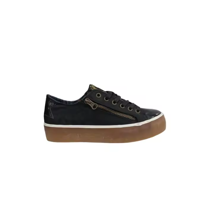 Kellys Zapatillas Plataforma Mujer Negras - 1