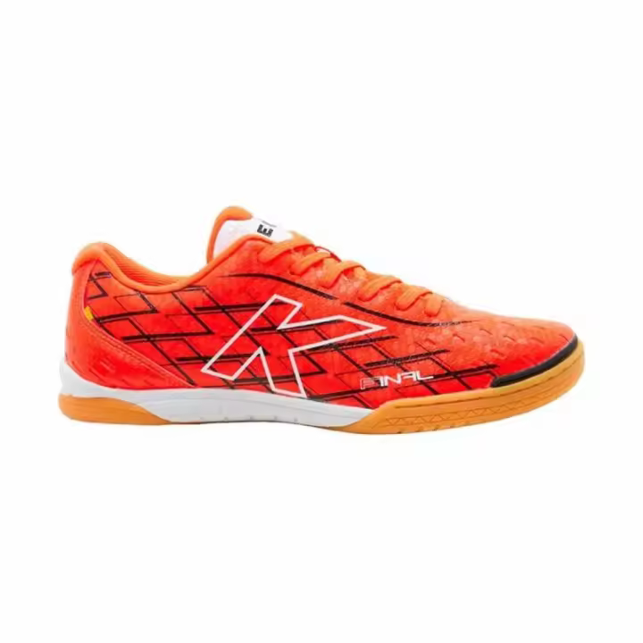 Zapatillas de Fútbol Sala para Adultos Kelme Final Indoor Hombre Naranja - 1