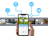 Cámara De Seguridad IP Wifi 2.8mm CCTV Doméstico Con Audio Bidireccional Protección De Seguridad Cámara Hi CamHipro Wi-Fi Cam - details 11