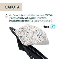 Silla de paseo Chicco ligera Glee joking beige - details 0