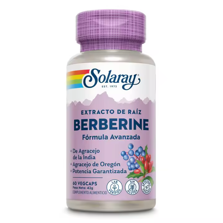 Berberine 60 Vcaps Formula Avanzana - 1