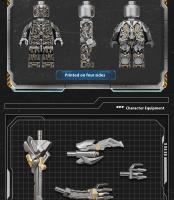 Figura De Acción Mini Transformable King Kong Optimus Prima Película Bloques De Construcción Juguete Para Niños Regalo De Cumpleaños - details 12