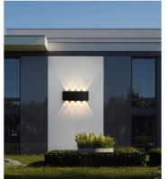 Lámpara De Pared Exterior Impermeable En Aleación De Aluminio Para Dormitorio Y Sala De Estar Iluminación Decorativa Moderna Fuente De Energía AC Certificación CE Protección IP55 - details 10
