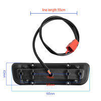 Luz Trasera LED Para Scooter Eléctrico Citycoco Bicicleta Eléctrica Motocicleta Con Señal De Giro Y Freno Voltaje 12V 48V 60V - details 13