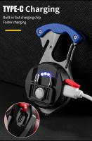 Linterna Portátil Mini COB Con 7 Modos De Iluminación Lámpara De Emergencia Con Destornillador Martillo Para Romper Ventanas Y Cuchillo Para Cinturón De Seguridad - details 13