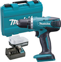 Taladro Atornillador a batería 14.4V 1.5Ah para atornillar y taladrar en dos velocidades. DF347D Makita - details 2