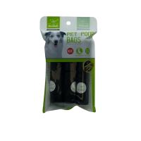 Nunbell Bolsas Para Desechos De Perros y Gatos Color Negro 3 / 6 / 12 Rollos 15 Bolsas elegir pack Envió 24Horas - details 1