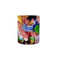 Taza Dragon Ball – Cell vs Guerreros Z | Goku, Gohan, Vegeta Stamina - details 2