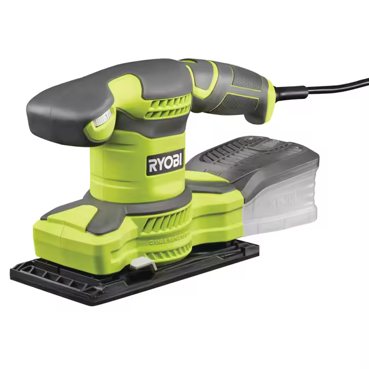 Lijadora Ryobi RSS280-S de 1/3 - 280 W para Acabados y Retirada de Pintura - 1