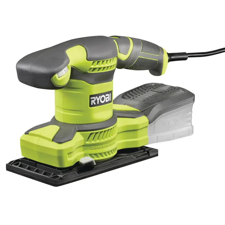 Lijadora Ryobi RSS280-S de 1/3 - 280 W para Acabados y Retirada de Pintura - 1