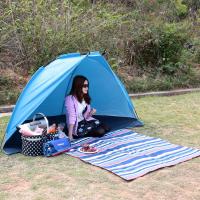 TOMSHOO Carpa De Camping Exterior Deportes Sombrilla De Sombra En Tela Oxford Ligera Para Pesca Picnic Playa Parque - details 4