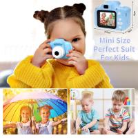 Cámara Infantil Impermeable 1080P HD with Pantalla de Vídeo Juguetes de Fotografía at Aire Libre con Dibujos Animados Lindos Y 8 Millones de Píxeles Bathería Incluida para Niños - details 3