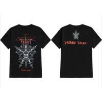 Camiseta De Verano Para Hombres Y Mujeres Con Patrón Morbid Tales De Luxury Brand Manga Corta Transpirable Ligera Secado Rápido Protección Solar Estilo Casual - details 2