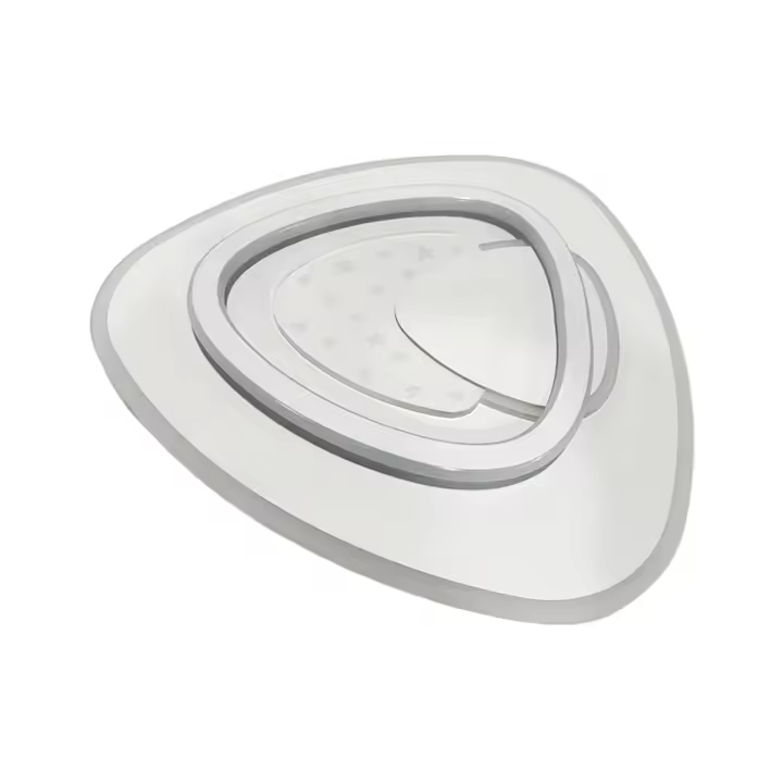 Hola LED Lámpara de Techo LED Triangular 120W 220V CCT 3000K-6500K - 1