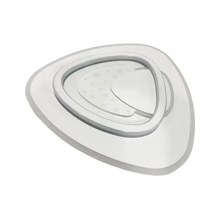 Hola LED Lámpara de Techo LED Triangular 120W 220V CCT 3000K-6500K - 1