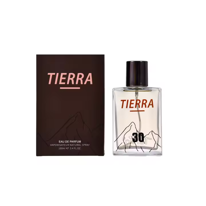 TIERRA Pour Homme – Perfume para Hombre 100 ml – Fragancia Masculina Elegante y Duradera – Vaporizador Natural - 1