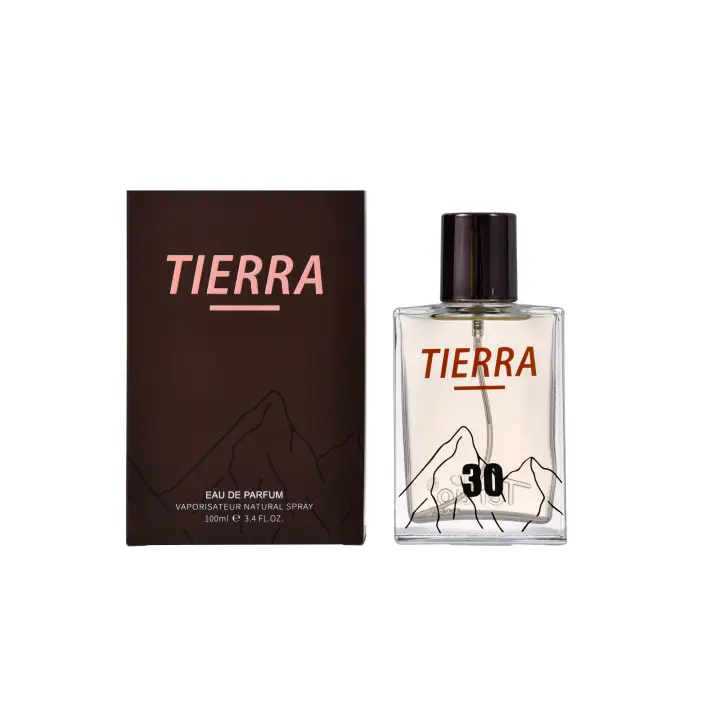 TIERRA Pour Homme – Perfume para Hombre 100 ml – Fragancia Masculina Elegante y Duradera – Vaporizador Natural - 1