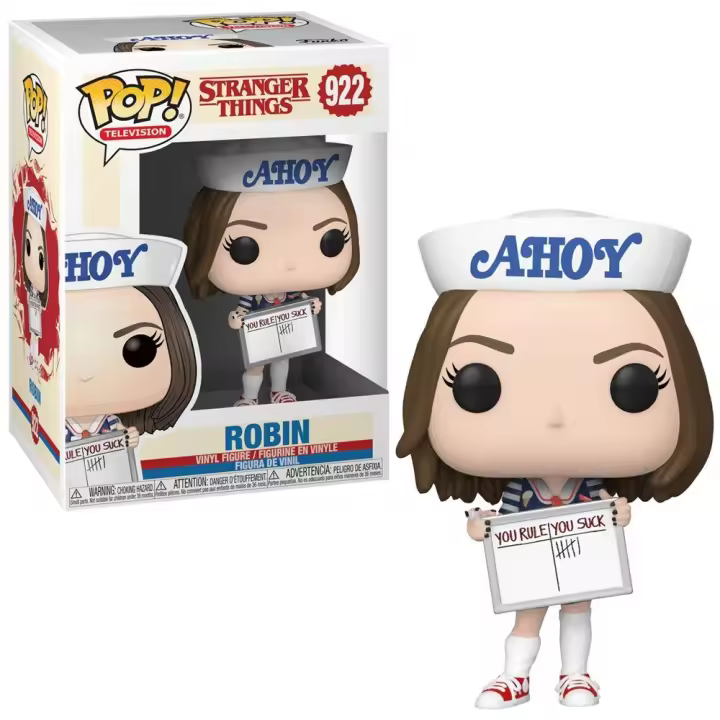 Funko Pop! Stranger Things - Robin, 47203, Nº922 - 1