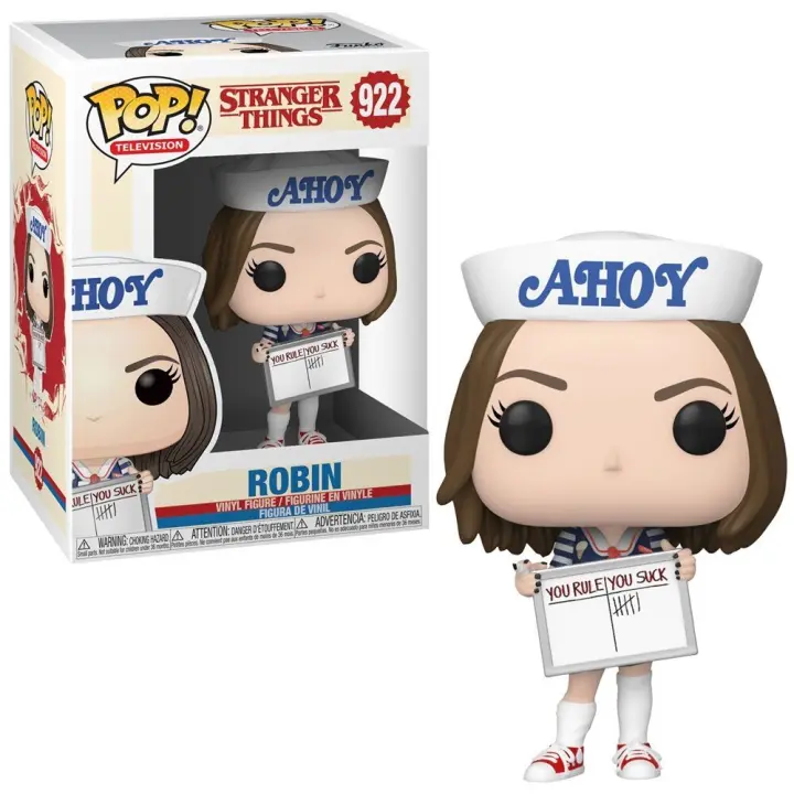 Funko Pop! Stranger Things - Robin, 47203, Nº922 - 1