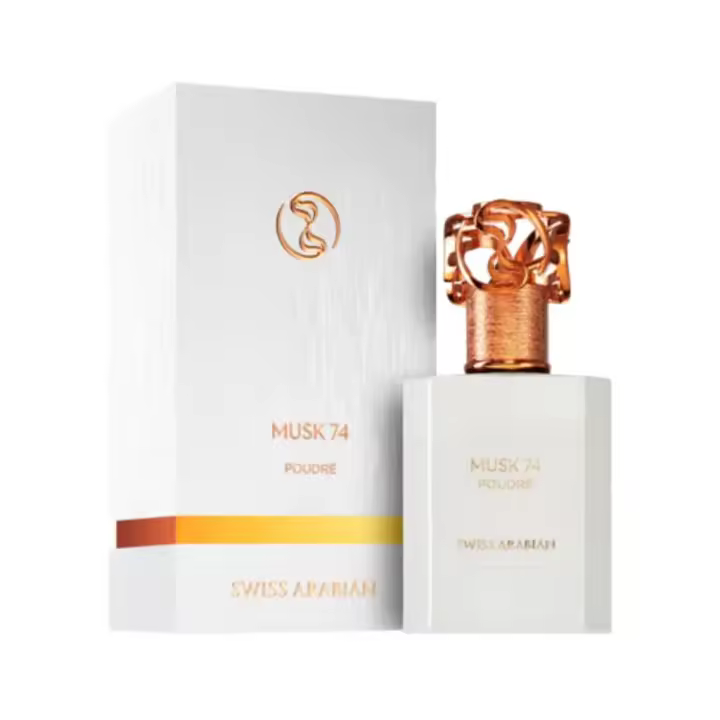 Musk 74 Poudre Eau de Parfum Swiss Arabian perfumes unisex - 1