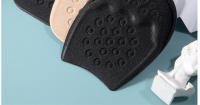 Medias Intermedias Antideslizantes Para Zapatos Almohadilla De Alivio De Dolor Ajustable Transpirable Ligera Absorbedor De Choque Duradera Para Punta Del Pie Y Tacón - details 18