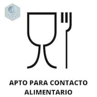 Blancoplata Bobina Papel Industrial 100% Celulosa Azul 350m 2 unidades de 1000 servicios Apto Contacto con Alimentos Absorbente y resistente - details 2