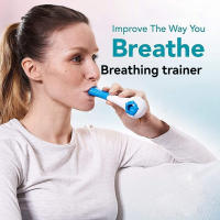 Entrenador De Respiro Natural Para Terapia Respiratoria Sin Medicación Mejora La Respiración Con App De Entrenamiento Móvil Guía Para Pulmones Fuertes Y Respiración Eficiente - details 1